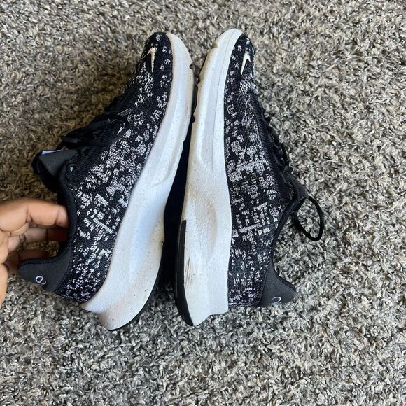 Nike Black White Super Rep Go 3 Flyknit Sneakers Shoe Womens Size 6.5 - Picture 8 of 10